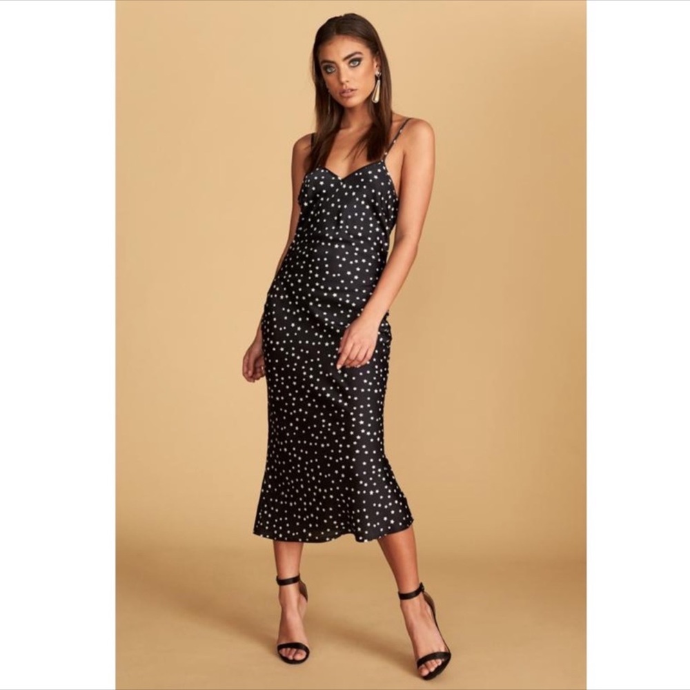 princess polly star slip dress - Picture 5 of 6